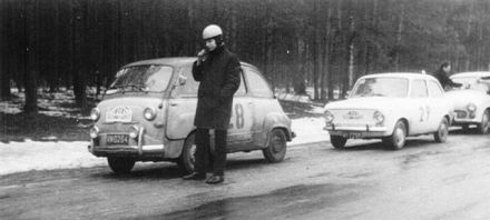 Rajd Monte Calvaria - 1967r